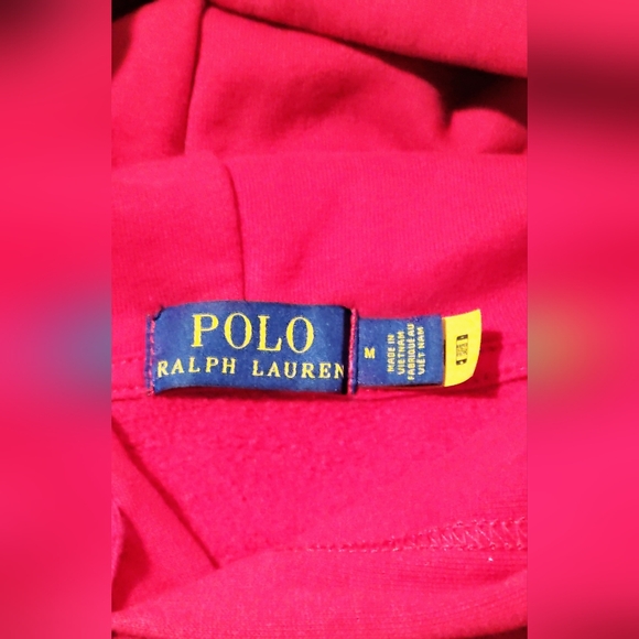 POLO RALPH LAUREN PULLOVER HOODIE - Picture 6 of 10
